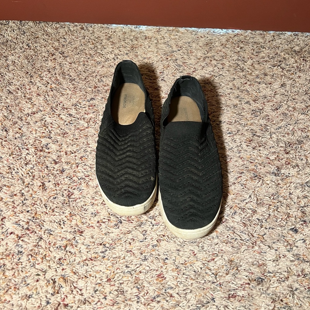 Black Slip On Shoes